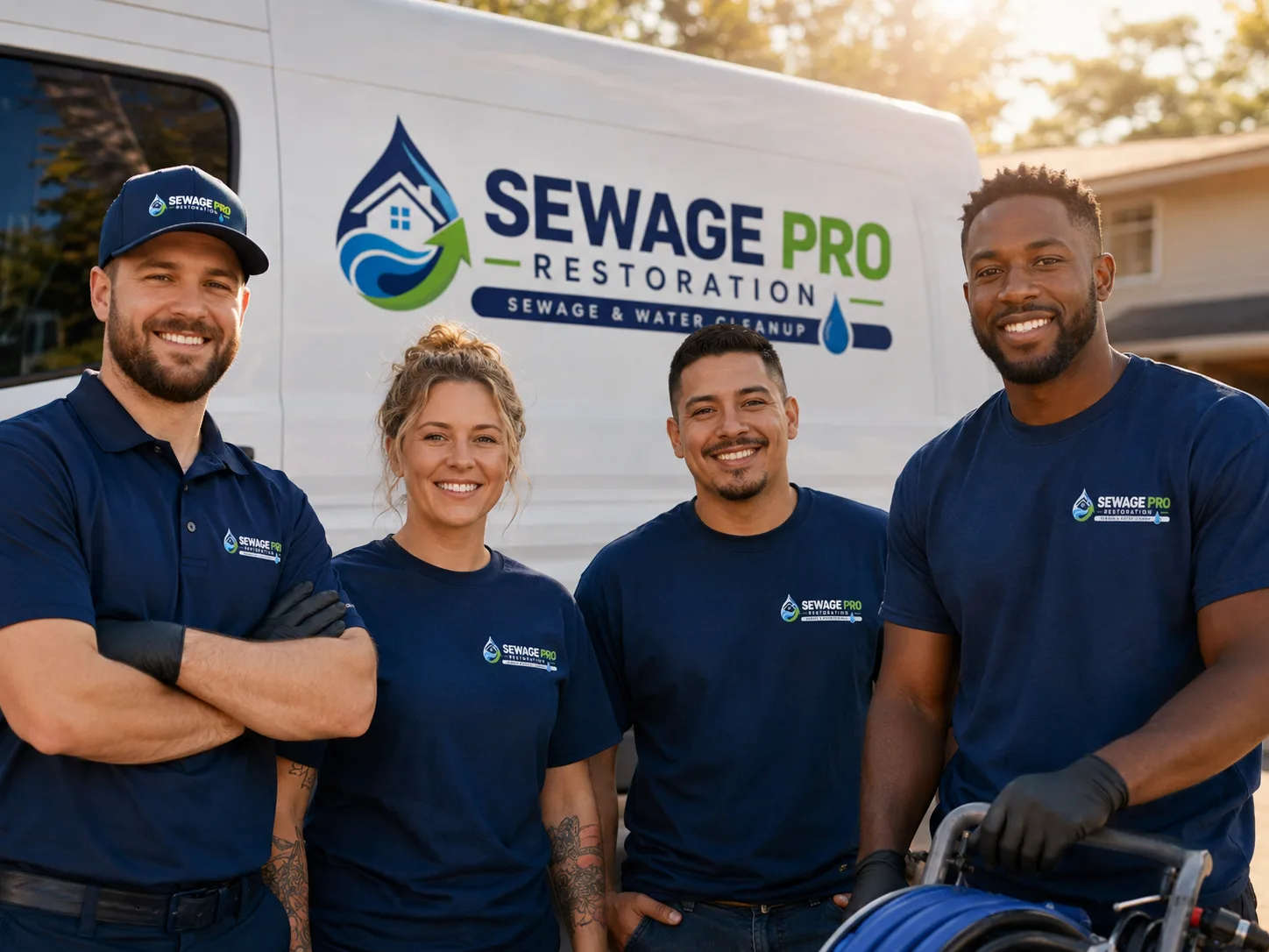 Sewage Cleanup Services company in Flanders, NJ